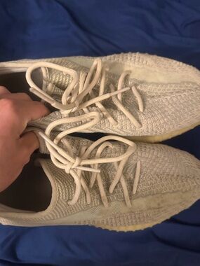Adidas Yeezy boost 350 V2 Earth Primeknit low top FX9033 Men’s Sneakers Size 12